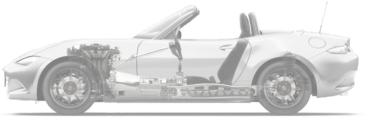 Exploded drawing of Mk4 MX-5